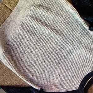 Body long sleeve cozy knit sweater shirt